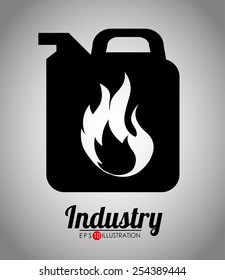 industry icon design, vector illustration eps10 graphic 