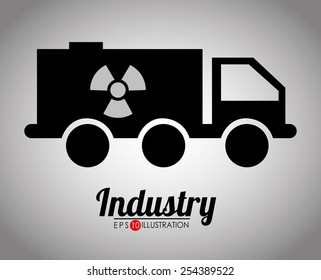 industry icon design, vector illustration eps10 graphic 