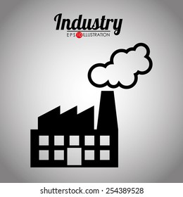 industry icon design, vector illustration eps10 graphic 