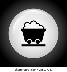 industry icon design, vector illustration eps10 graphic 