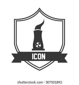industry icon design, vector illustration eps10 graphic 