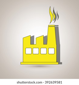 industry icon design, vector illustration eps10 graphic 