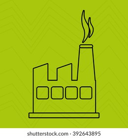 industry icon design, vector illustration eps10 graphic 
