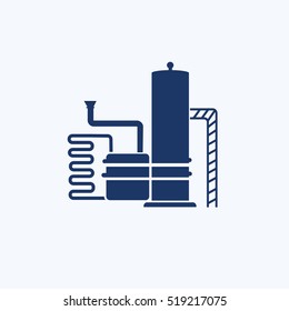 Industry icon design,clean vector
