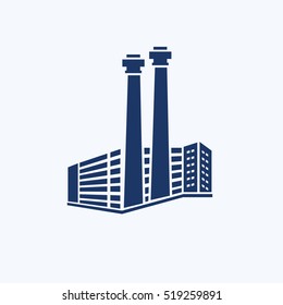 Industry icon design,clean vector