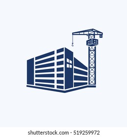 Industry icon design,clean vector