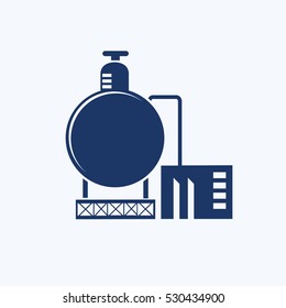 Industry icon design,clean vector
