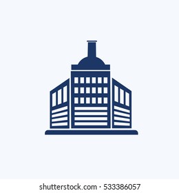 Industry icon design,clean vector