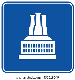 Industry icon design,clean vector