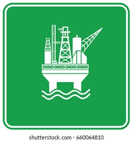 Industry icon design,clean vector