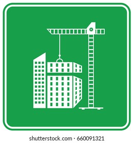 Industry icon design,clean vector