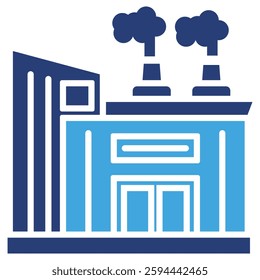 Industry Icon Element For Design