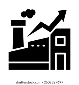 Industry Icon Element for Design