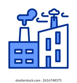 Industry Icon Element For Design