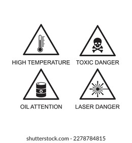 industry icon , factory set icon