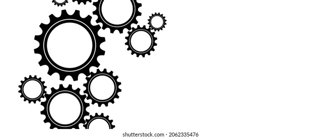 icono de la industria sobre fondo blanco