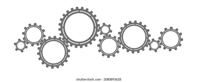industry icon on white background