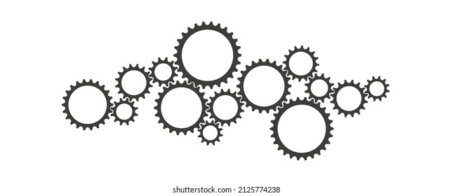 industry icon on white background