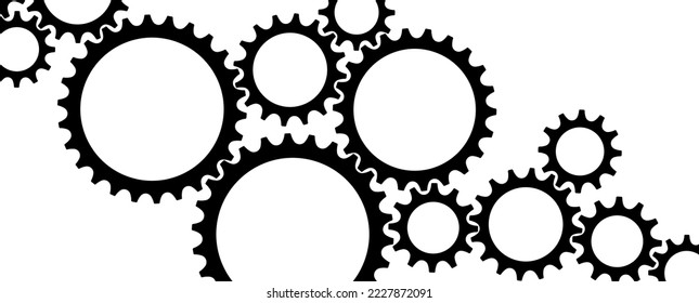industry icon on white background
