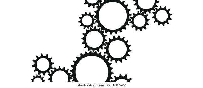 industry icon on white background
