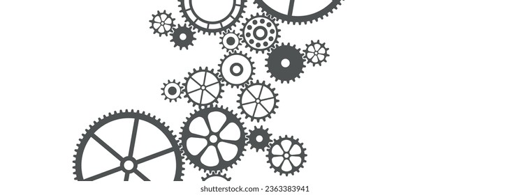 industry icon on white background
