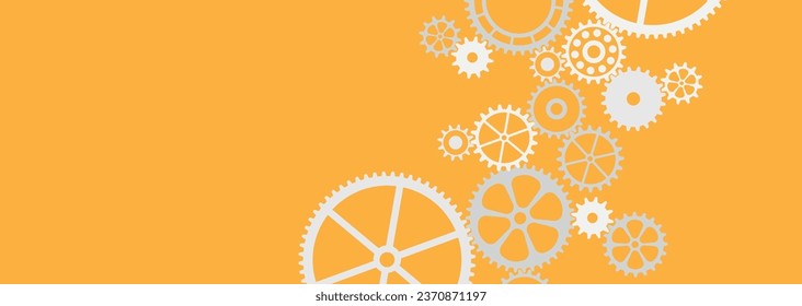 industry icon on white background