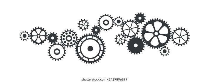 industry icon on white background