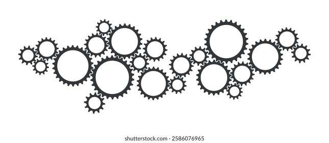 industry icon on white background