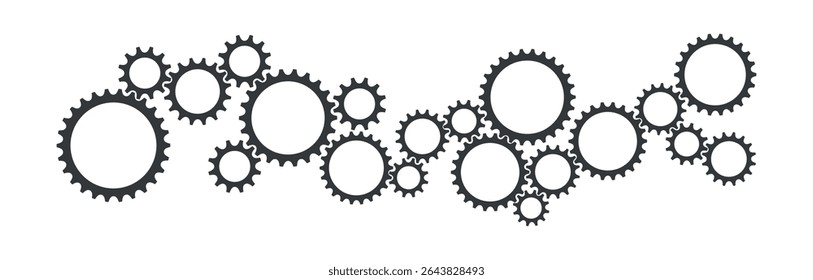Icono de la industria sobre fondo blanco