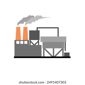 Industry Icon Production Process for Industrial