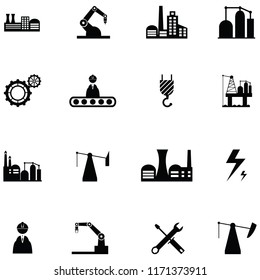 industry icon set