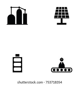 industry icon set