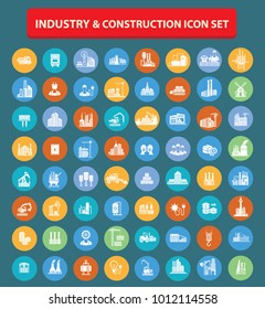 Industry icon set design