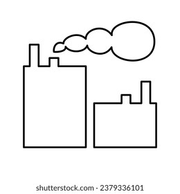 Industry icon is suitable for your design needs