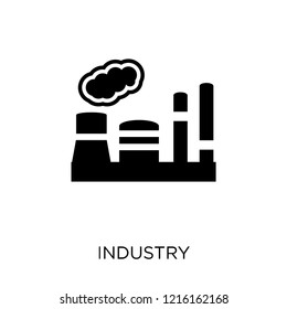 Industry icon. Industry symbol design from Industry collection. Simple element vector illustration on white background.