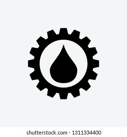 industry icon vector