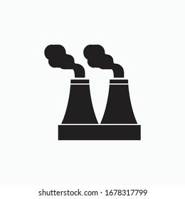 industry icon vector isolated sign symbol
