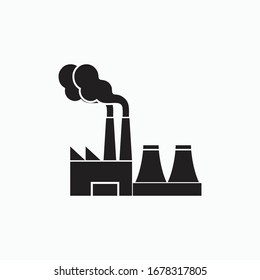 industry icon vector isolated sign symbol
