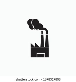 industry icon vector isolated sign symbol