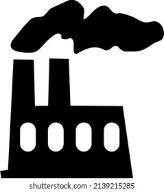 INDUSTRY. Icon Vector on white background..eps
