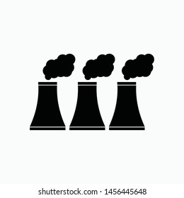 industry icon vector sign symbol isolated