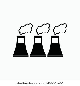 industry icon vector sign symbol isolated