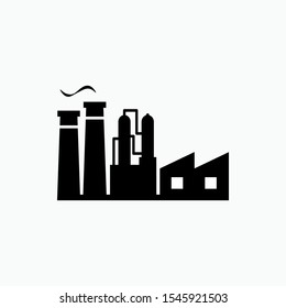 Industry Icon - Vector Sign and Symbol for Design, Presentation, Website or Apps Elements.  