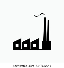 Industry Icon - Vector Sign and Symbol for Design, Presentation, Website or Apps Elements.  