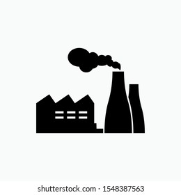 Industry Icon - Vector Sign and Symbol for Design, Presentation, Website or Apps Elements. 