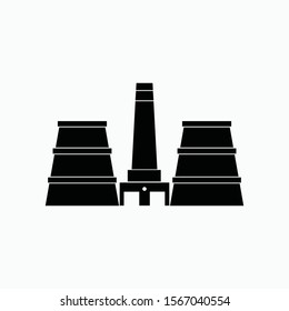 industry icon vector sign symbol