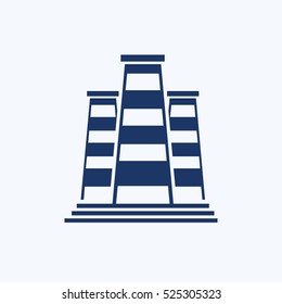 Industry icon,clean vector
