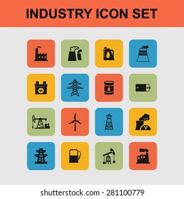 industry icons