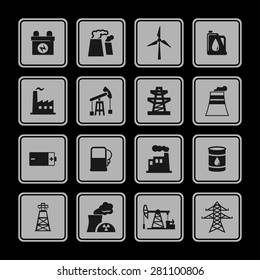 industry icons