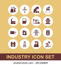 industry icons